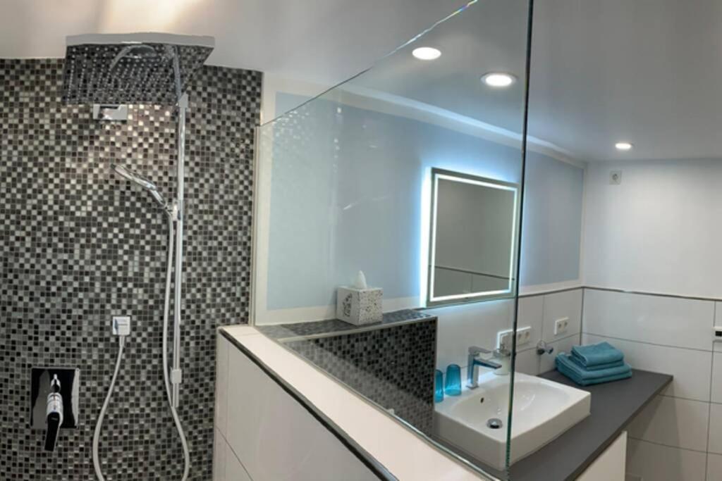 Modern Renovated Apartment Suited For Business Consultants - In Close Distance To Dt, Dhl And Un Campus - Reserved Parking Bonn Buitenkant foto