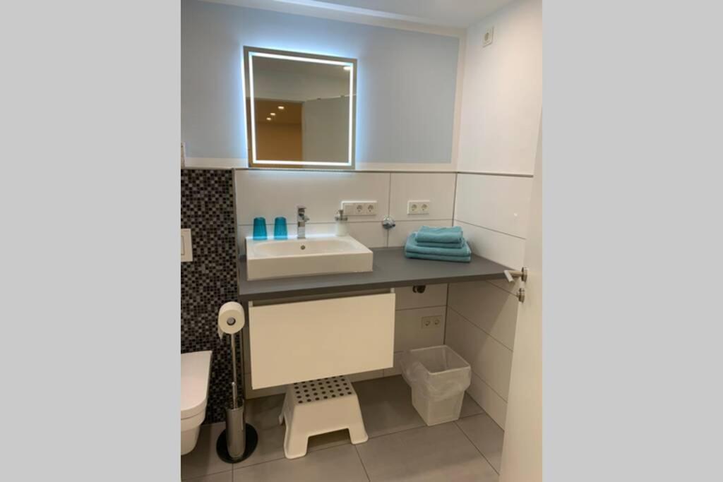 Modern Renovated Apartment Suited For Business Consultants - In Close Distance To Dt, Dhl And Un Campus - Reserved Parking Bonn Buitenkant foto