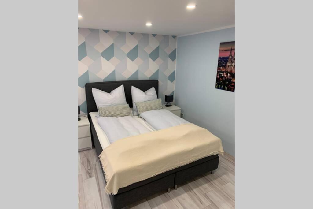 Modern Renovated Apartment Suited For Business Consultants - In Close Distance To Dt, Dhl And Un Campus - Reserved Parking Bonn Buitenkant foto